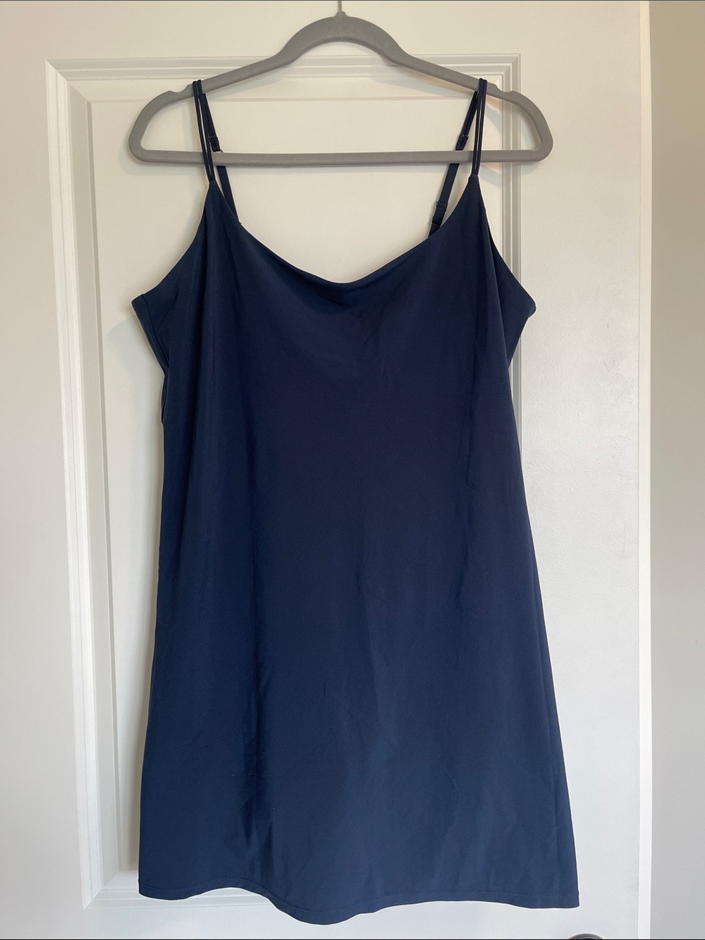 Abercrombie & Fitch Navy Blue Athletic Dress